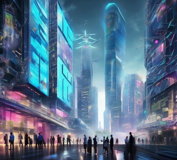 数字城市的未来，科技服务业的机遇与挑战