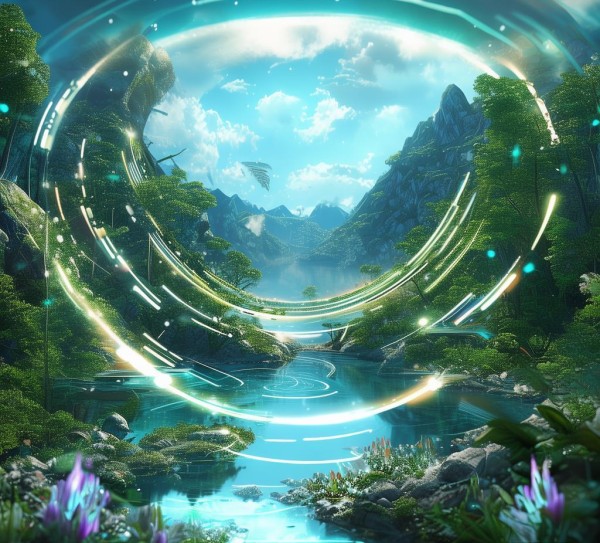 治愈科技动态壁纸