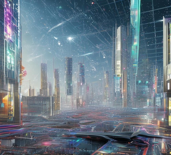 外星科技，数字与视觉未来图景