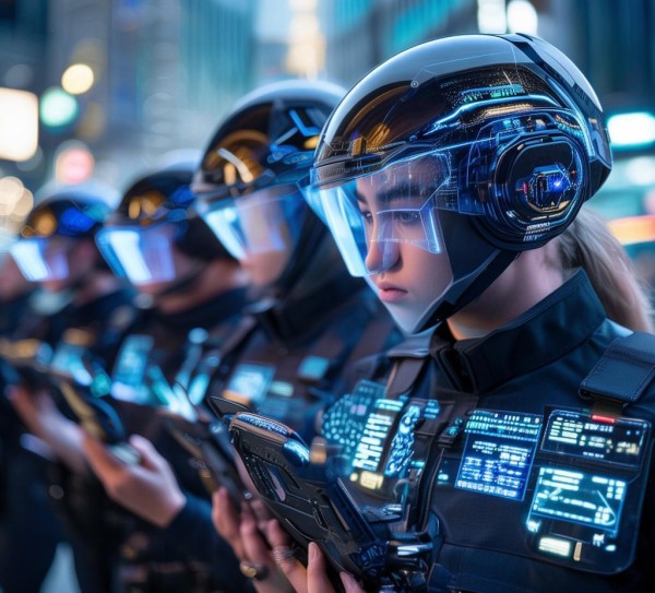 交警科技新突破,智能监控与智慧治理
