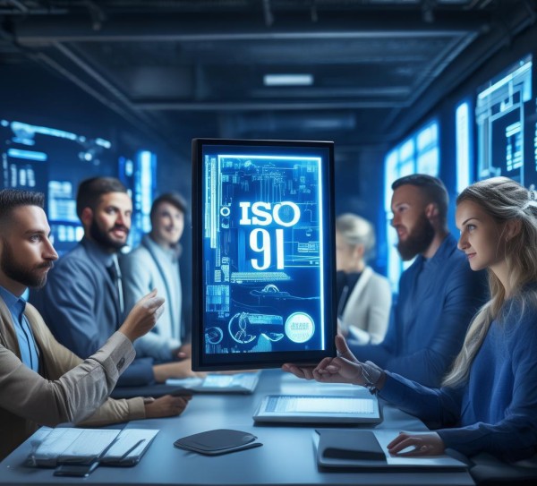 科技服务业ISO 91认证,竞争力的关键因素