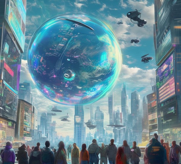 未来科技,幻想世界的无限可能