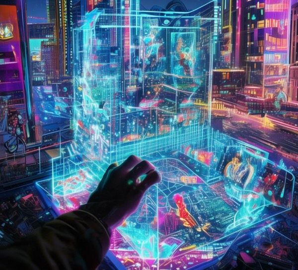 科技动态，漫画艺术的未来图谱