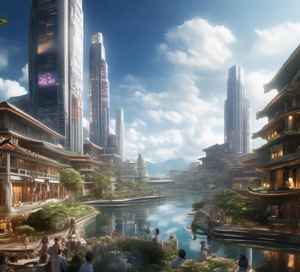 同耘谷，科技转型的象征