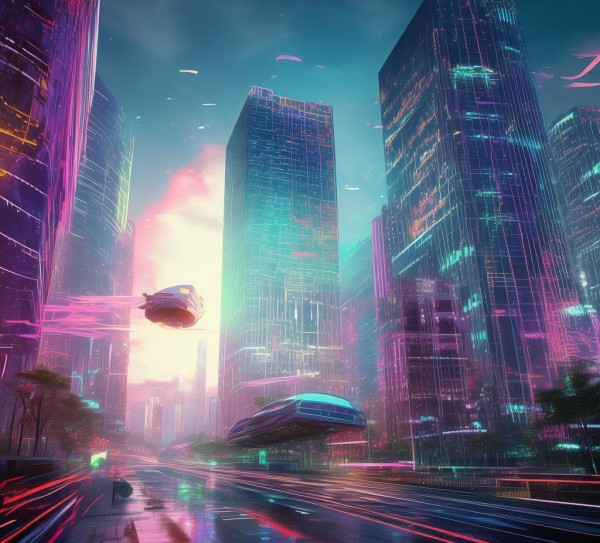 科技与科幻的 visually seamless 合作，未来视觉的革命性突破