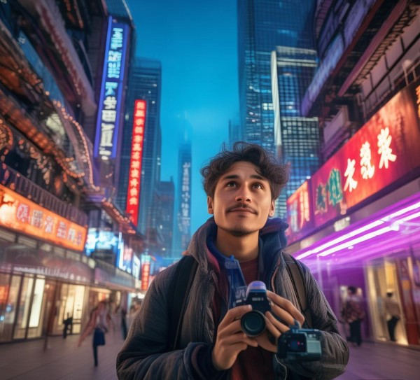 外国人在中国科技动态中的视角