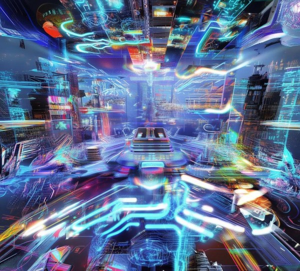 科技创新体系素材图解，助力创新的视觉盛宴