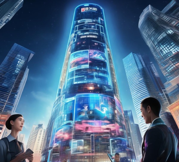 科技赋能，智慧未来，亿联银行新引擎