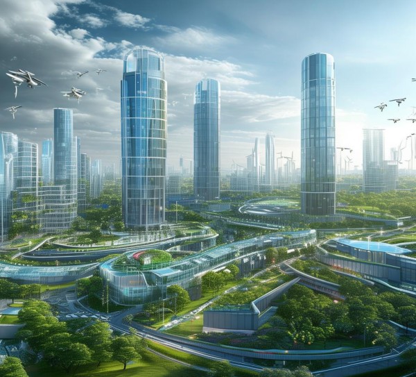 现代科技园,功能体系探索创新未来