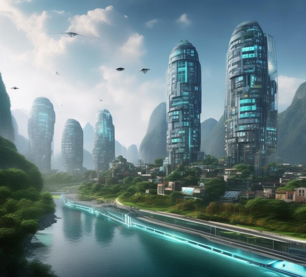 阳朔，科技发展的前沿阵地