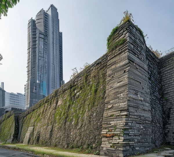 济南百诺医药科技,bricks wall里的大 bricks wall