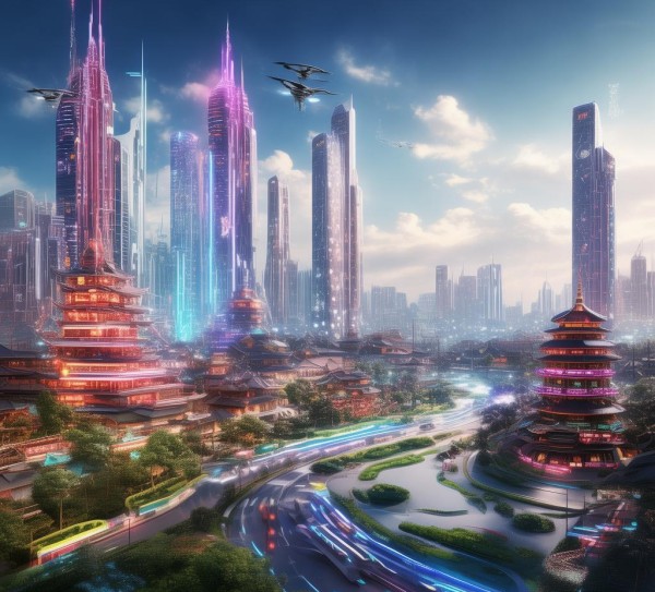 中国十大科技动态城市引领未来