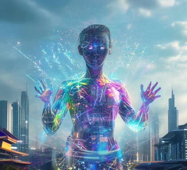 从智创未来到智享未来，AI黑科技动态人物图解析