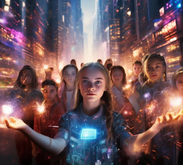 科技与 girls，女孩的科技之光