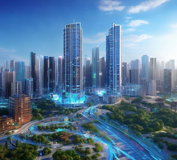 定州高能,数字经济发展新高地