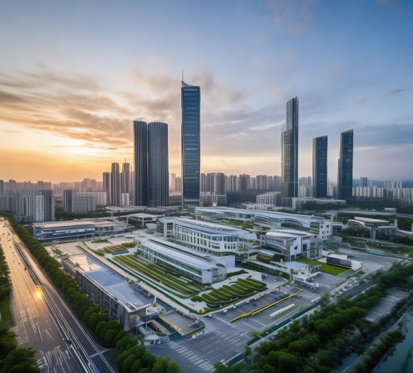深圳集和诚科技产业园,创新驱动高质量发展
