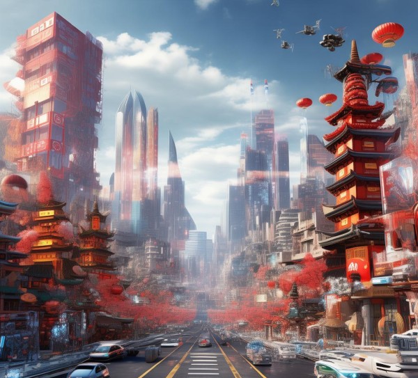 中国科技体系的全面展现