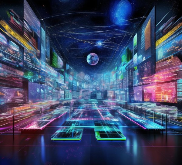 科技动态图,全球科技趋势的视觉盛宴
