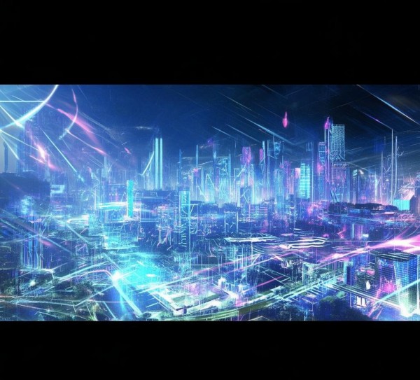 科技之光带来新世界