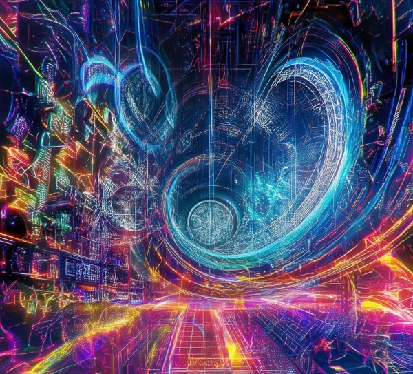 玄幻科技与魔法的完美融合壁纸