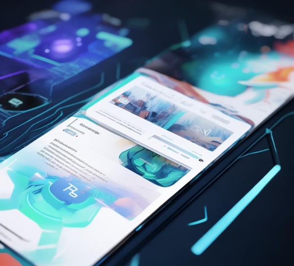 科技动态App模板设计与使用指南