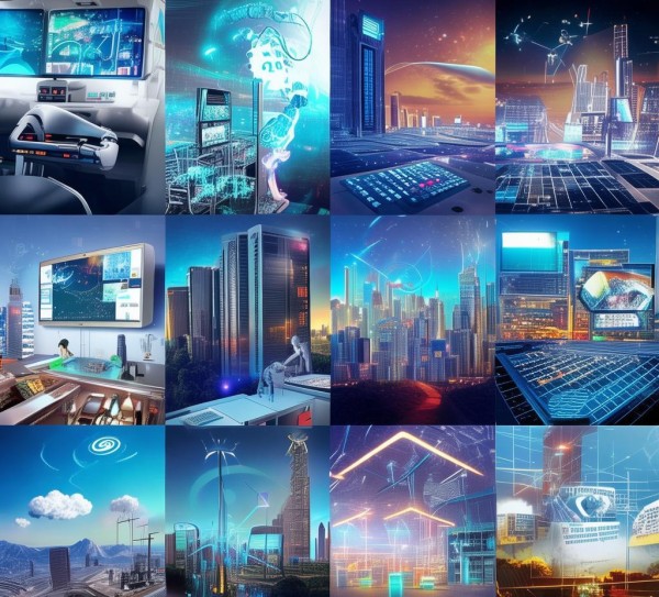 科技服务业，人工智能、5G、量子计算、区块链、云计算、生物技术、物联网、新能源与数字经济的发展方向