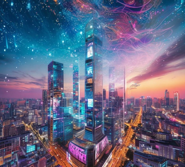 科技动态图素材，从视觉艺术到真实世界