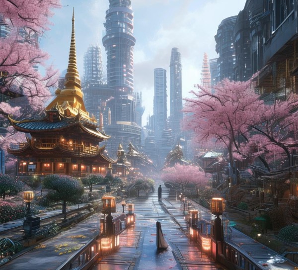 禅之都，科技与禅的融合之旅