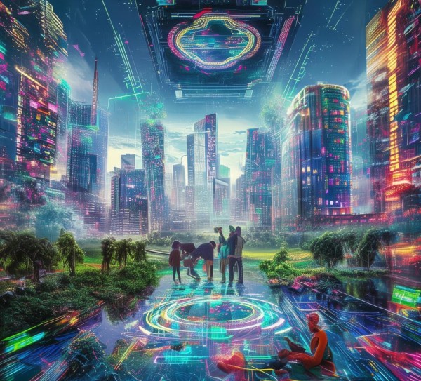 科技生活方式，从数字到生活的视觉盛宴