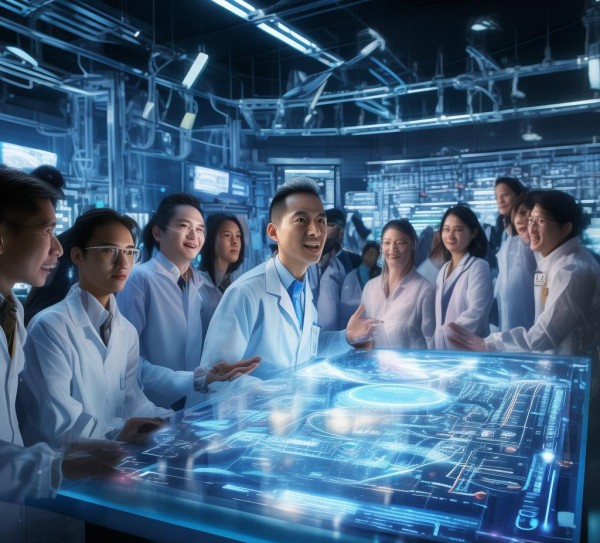 杨为佑团队近期在AI与5G的深度融合领域取得科技突破,这是他们最新成果的体现。