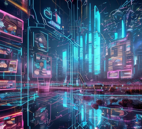 科技壁纸,智能动态,超酷的未来