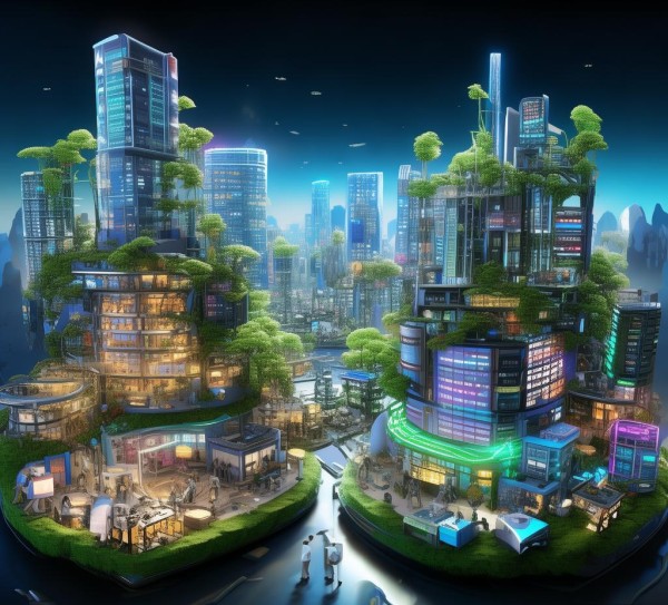 科技产业的多样性，从微小到大规模的创新与创新生态