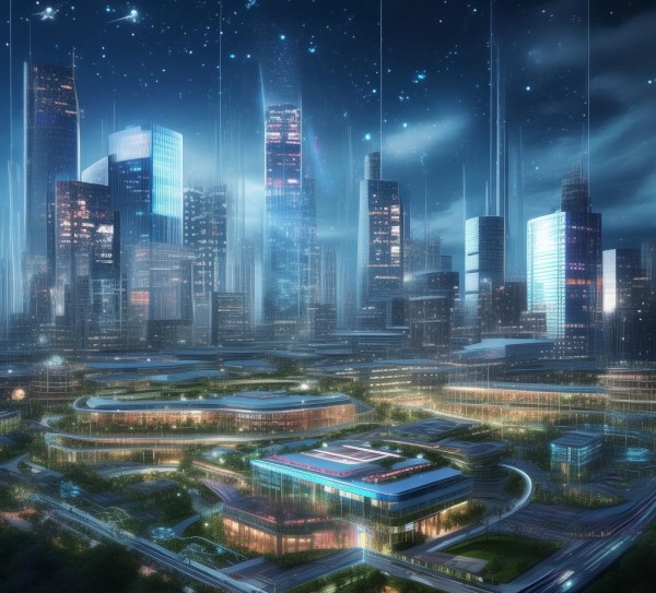 数字星河里的创新之都,科技产业园运营体系的构建与实践 数字星河里的创新之都,科技产业园运营体系的构建与实践