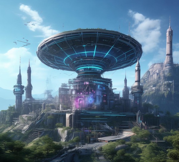 宝才 Technological Innovation Castle in Nai