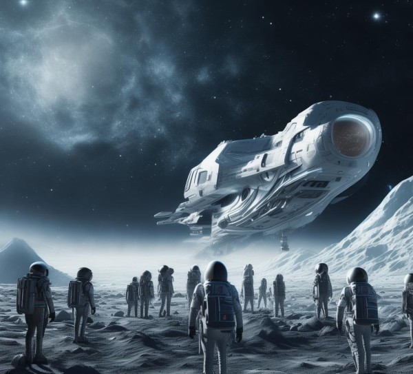 月球科技,探索宇宙的另一面
