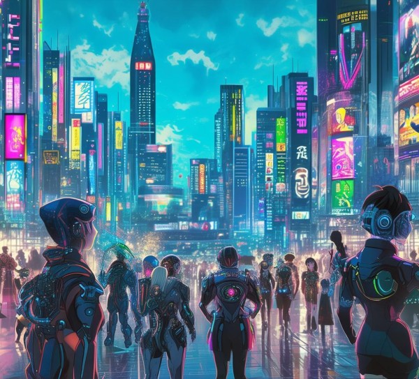 科技时代下的动漫未来展望