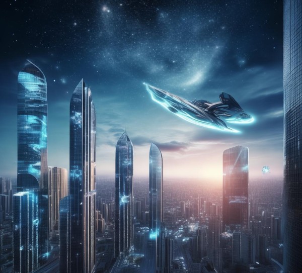 深圳科技引领未来,科技创新的星辰大海