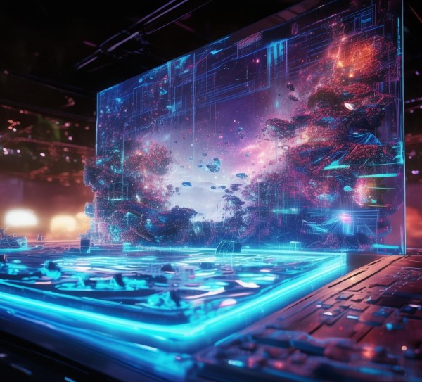 3D高清动态屏保技术,数字生存的未来 3D高清动态屏保技术,数字生存的未来