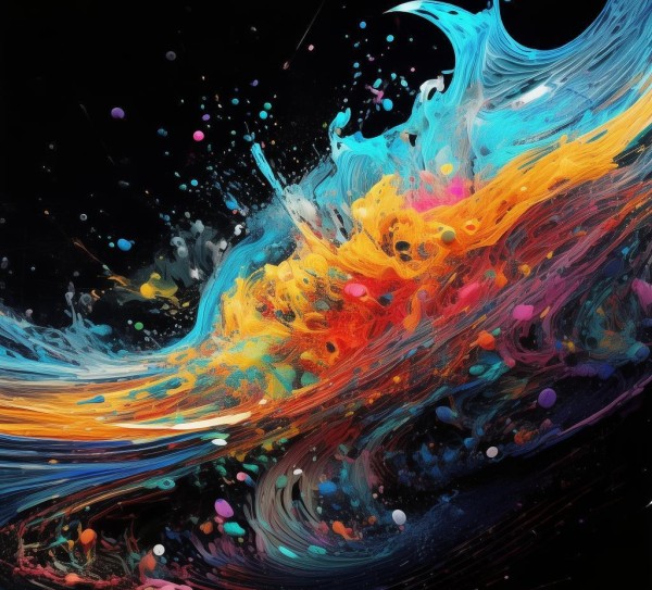 科技动态特效图，未来图形设计的新篇章