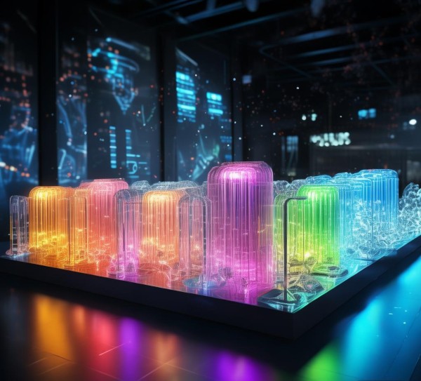 基于Photonics和Luminescence的高效科技动态灯