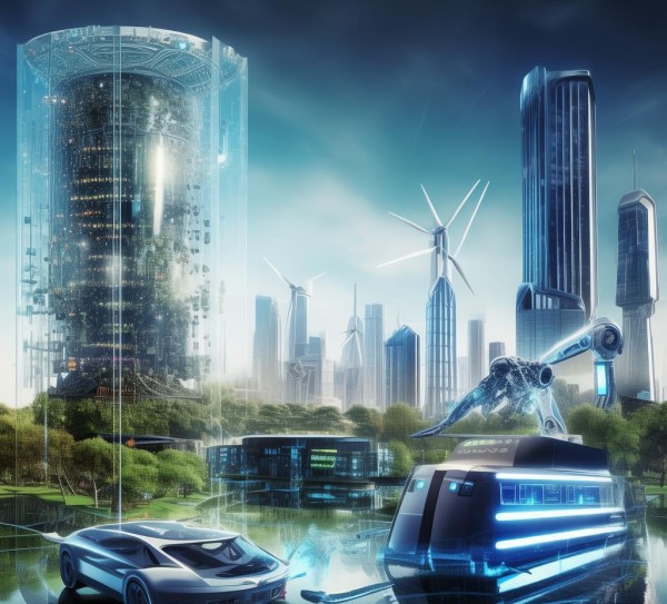 改变世界，人工智能、量子计算、基因编辑、生物工程、太空探索、新能源、生物信息学与5G通信的综合应用