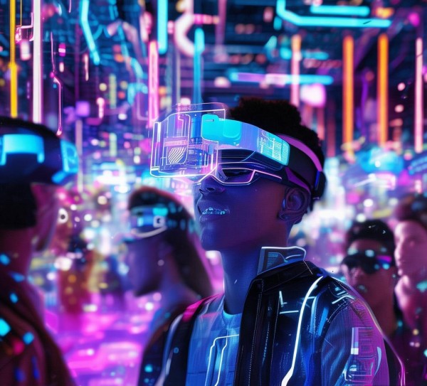 在科技与游戏之间寻找未来 在科技与游戏之间寻找未来