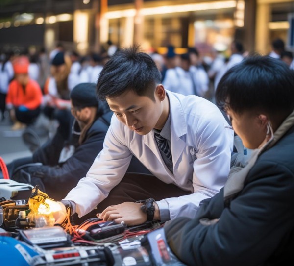 中国科技大学救助体系,守护生命的一张图 中国科技大学救助体系,守护生命的一张图