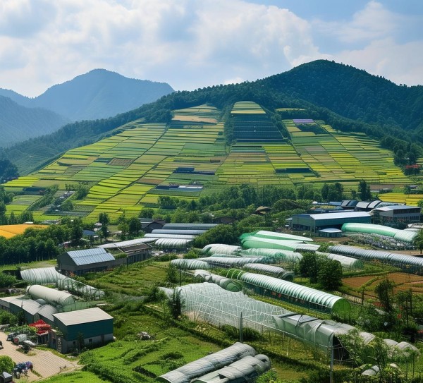 重庆银碧山,农业新高地,乡村振兴的新引擎