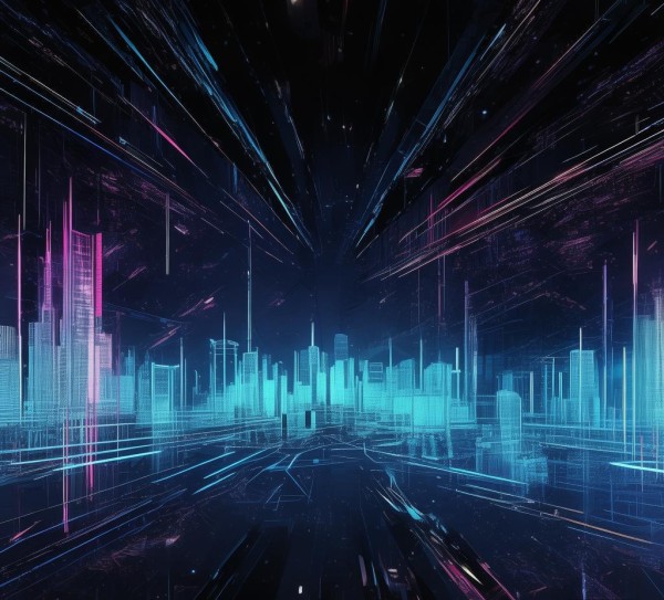 暗系科技动态壁纸