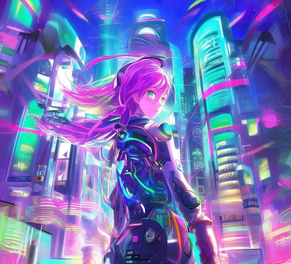 科技与动漫, Girls’ Horizons
