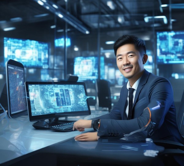 李建红，科技服务业的创新者