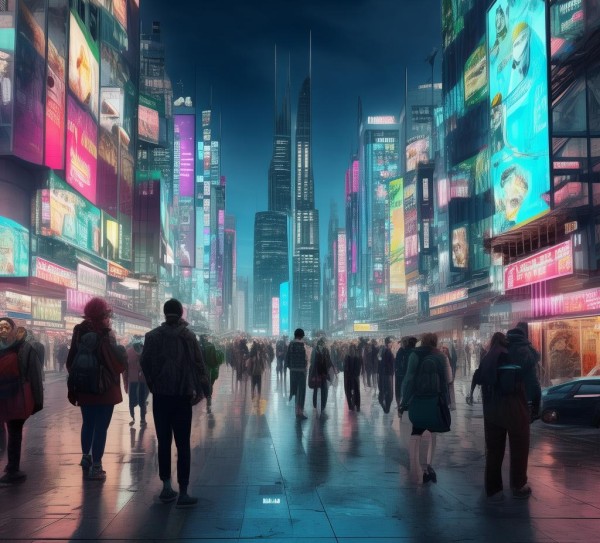 科技驱动的都市机遇,未来发展的潜力