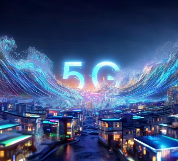 5G科技动态壁纸,数字浪潮中的未来突破