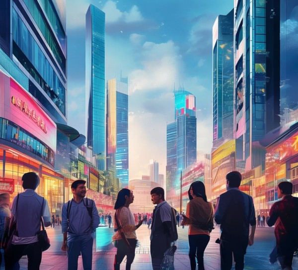 科技与人文交织的世纪，科技服务业的交流与融合，机遇与挑战。